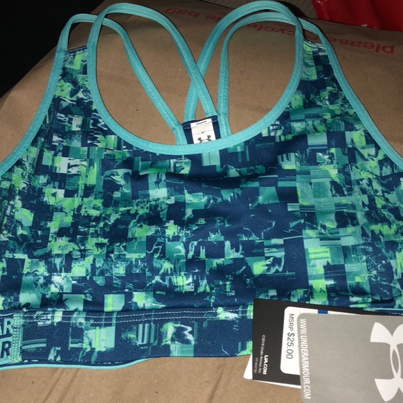 Under Armour sports bra NWT active wear XL - Picture 2 of 7